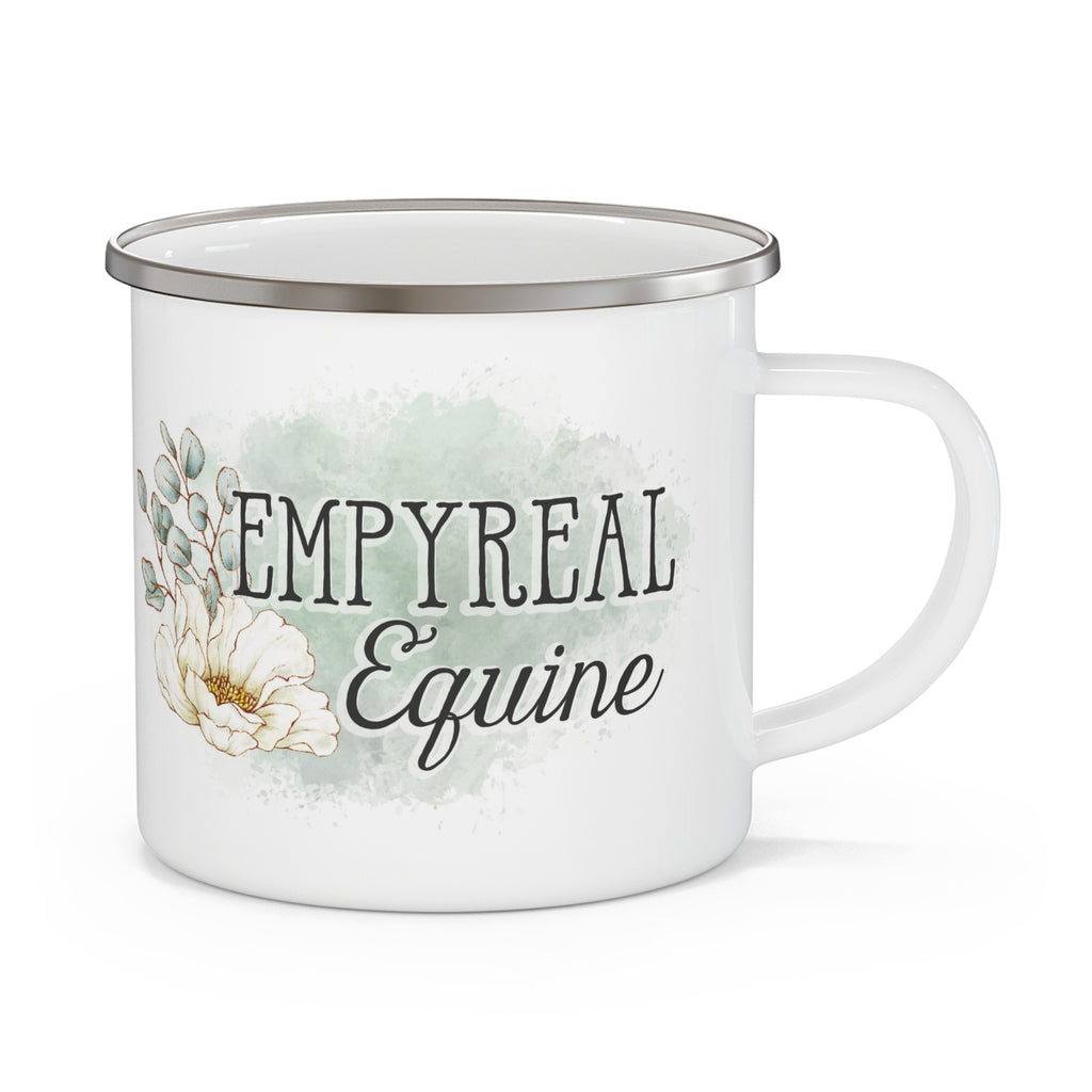 Enamel Camping Mug