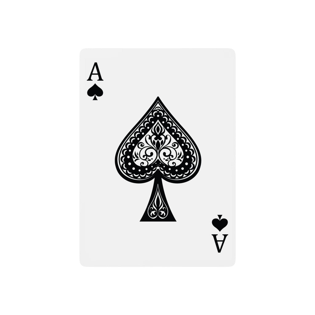 Stylish Poker Playing Cards for Game Night, Unique Gift for Poker Lovers, Casino Party Supplies, Artful Card Decks, Gaming Accessories