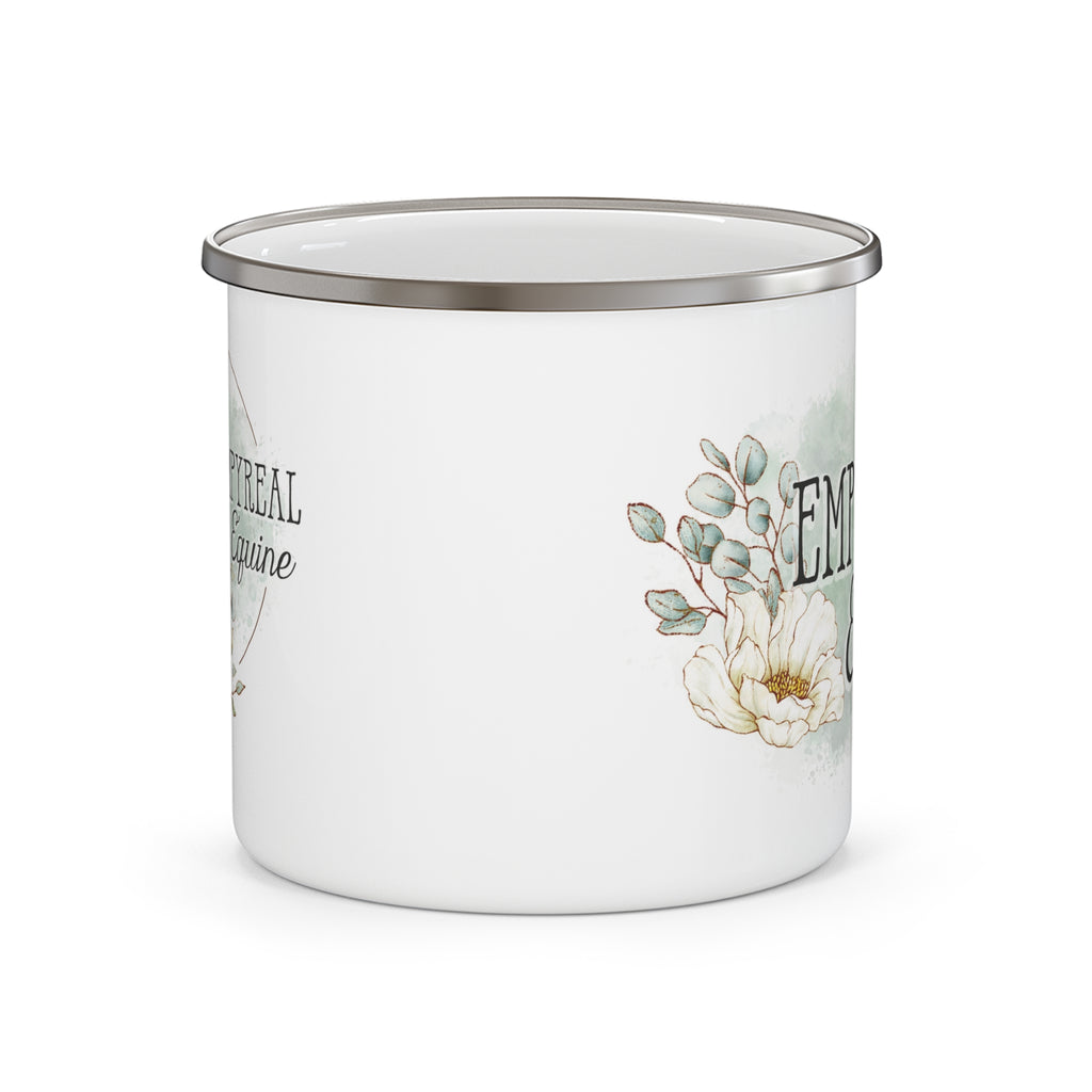 Enamel Camping Mug