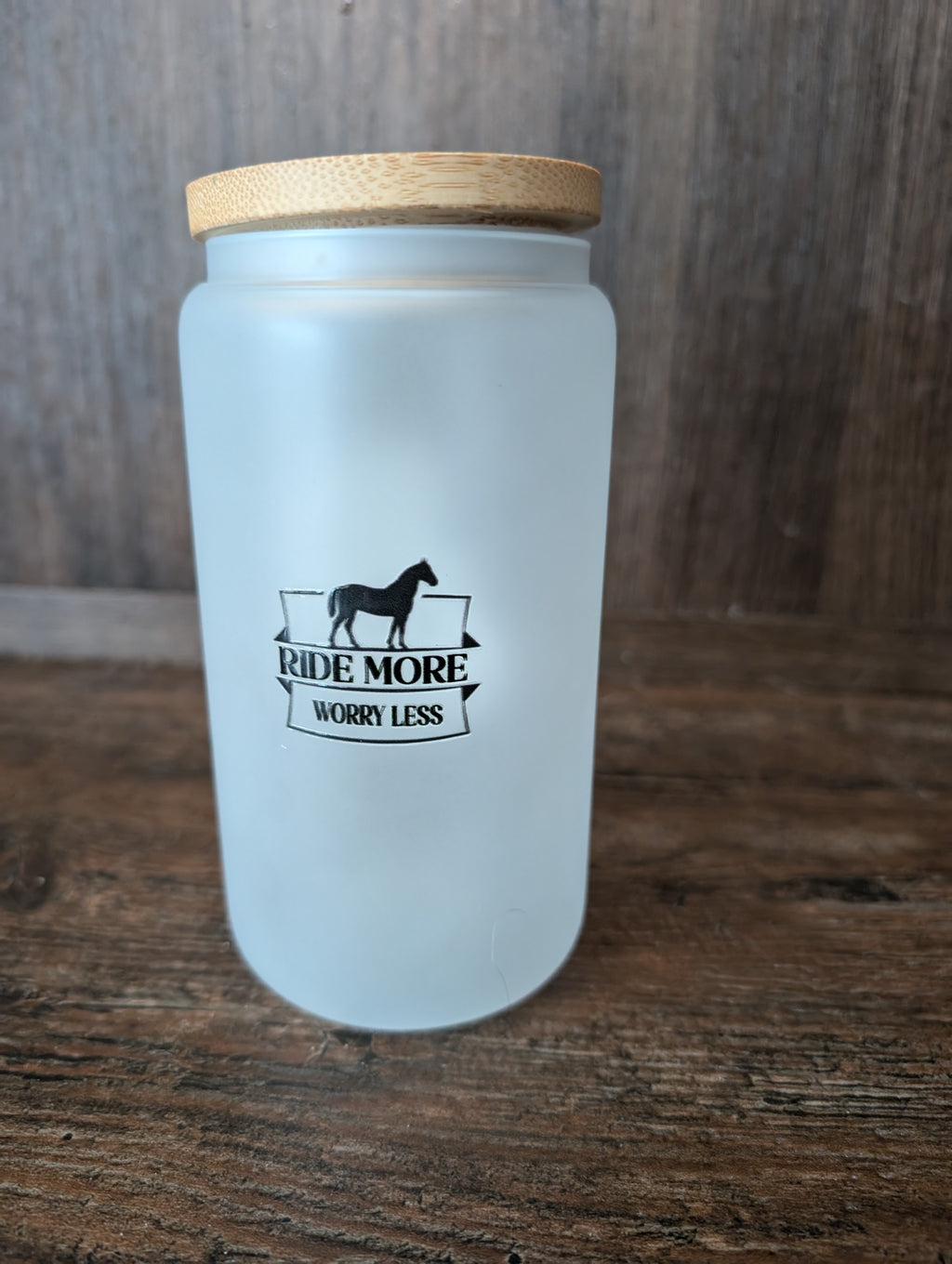 Glass Cup - Ride More