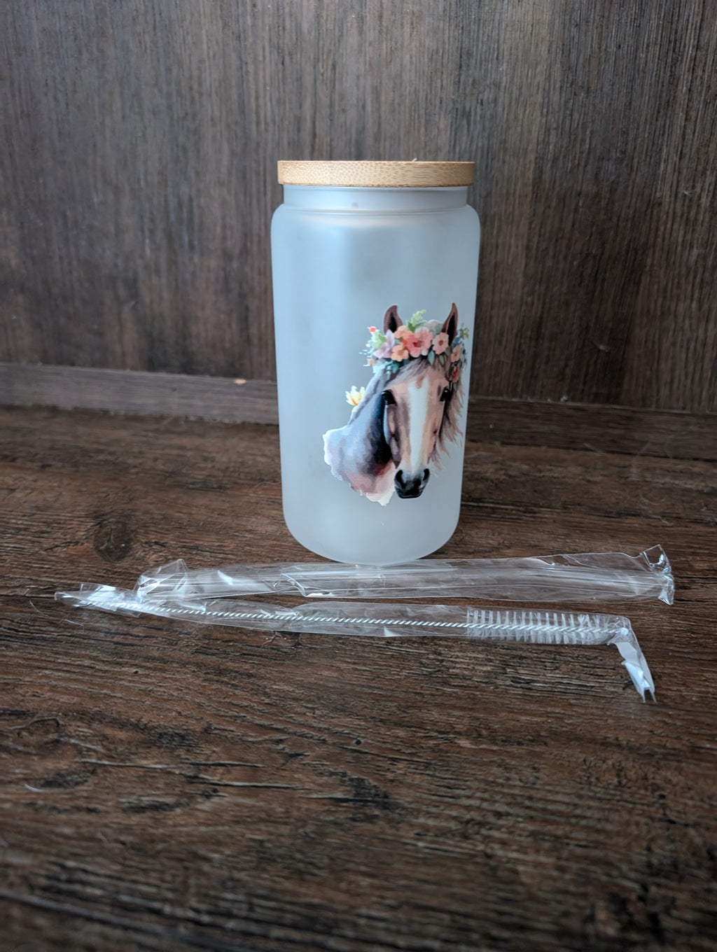 Glass Cup - Ride More